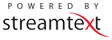 Powered by StreamText